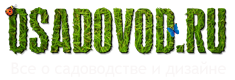 Osadovod – Все о садe, огороде и дизайне